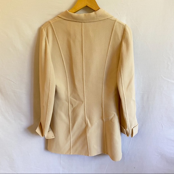 MaxMara Double-breasted Virgin Wool Coat - Picture 3 of 5